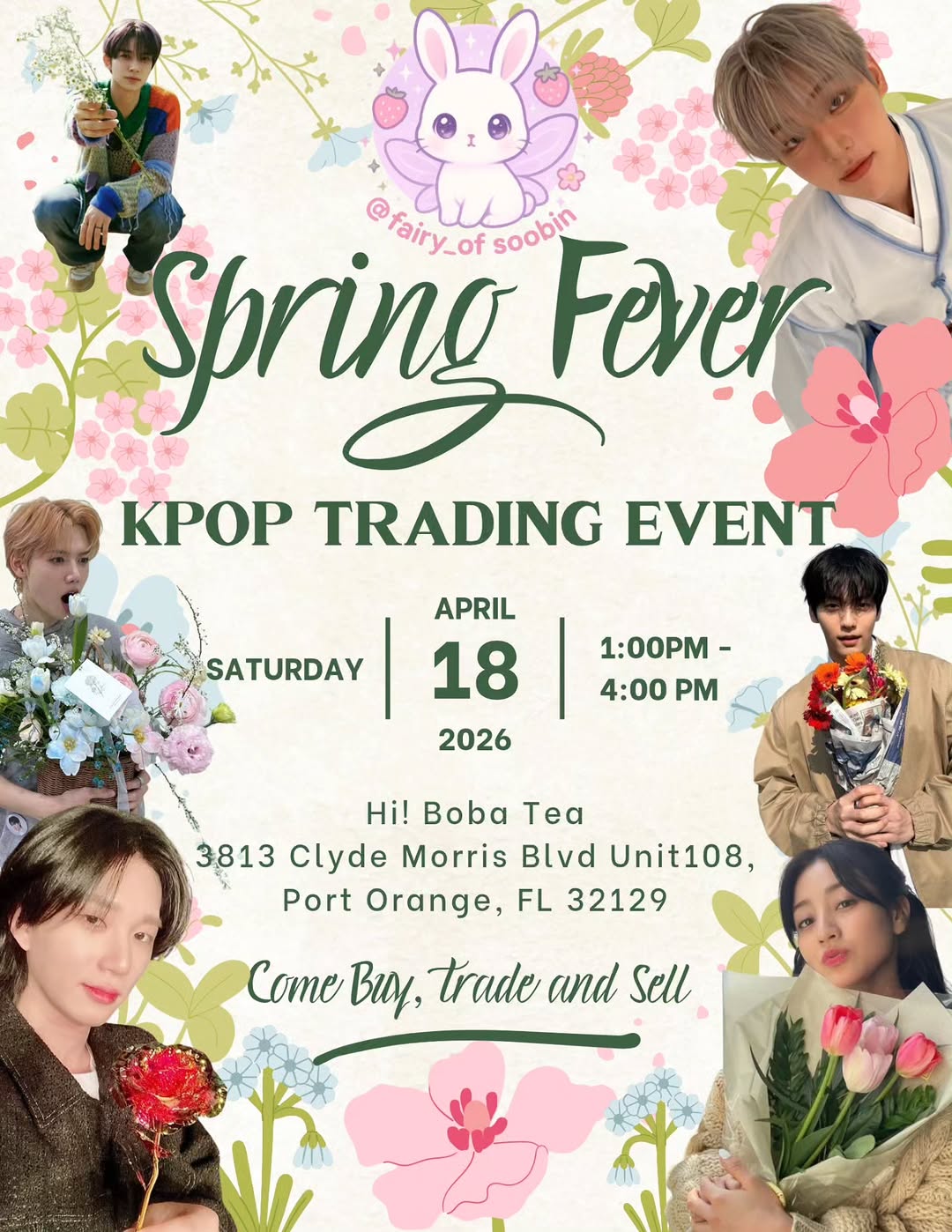 SPRING FEVER K-POP TRADING EVENT