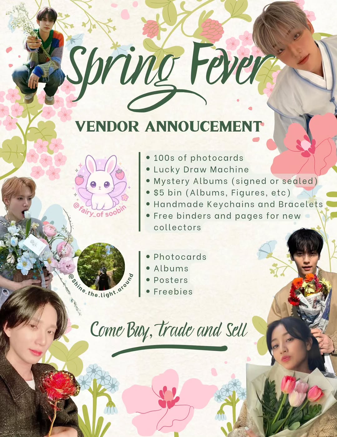 SPRING FEVER K-POP TRADING EVENT - Image 4