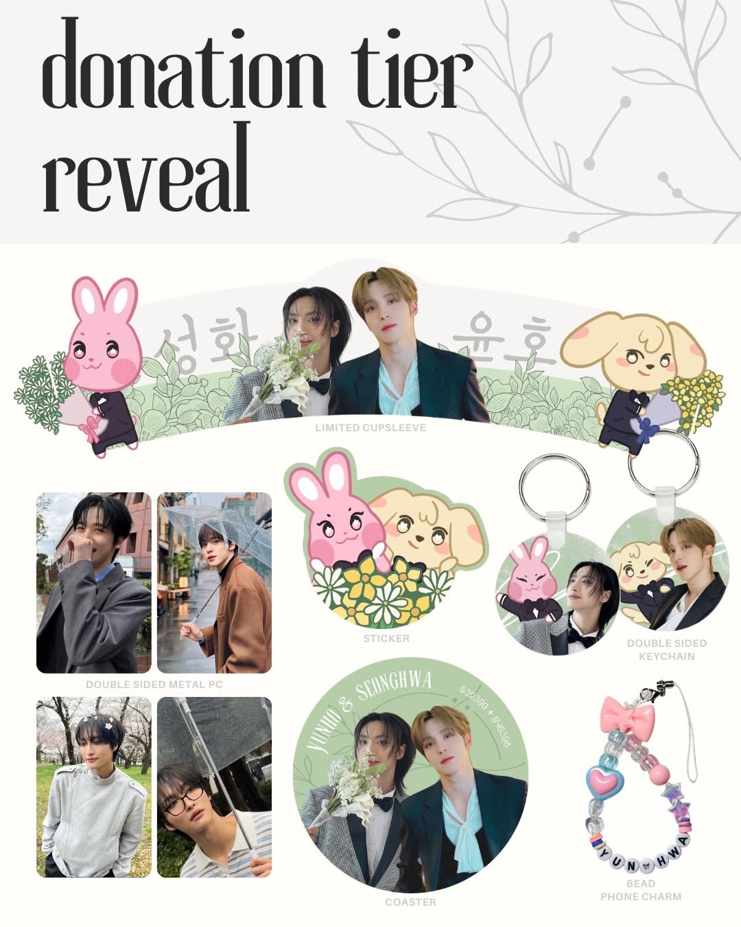 Spring Harmony: Yunho + Seonghwa Birthday Event - Image 6
