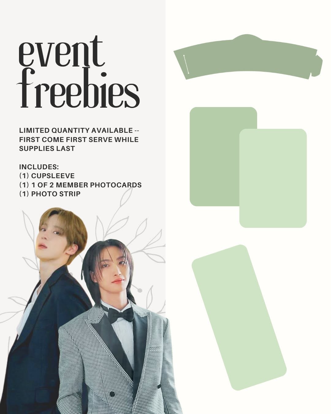 Spring Harmony: Yunho + Seonghwa Birthday Event - Image 3