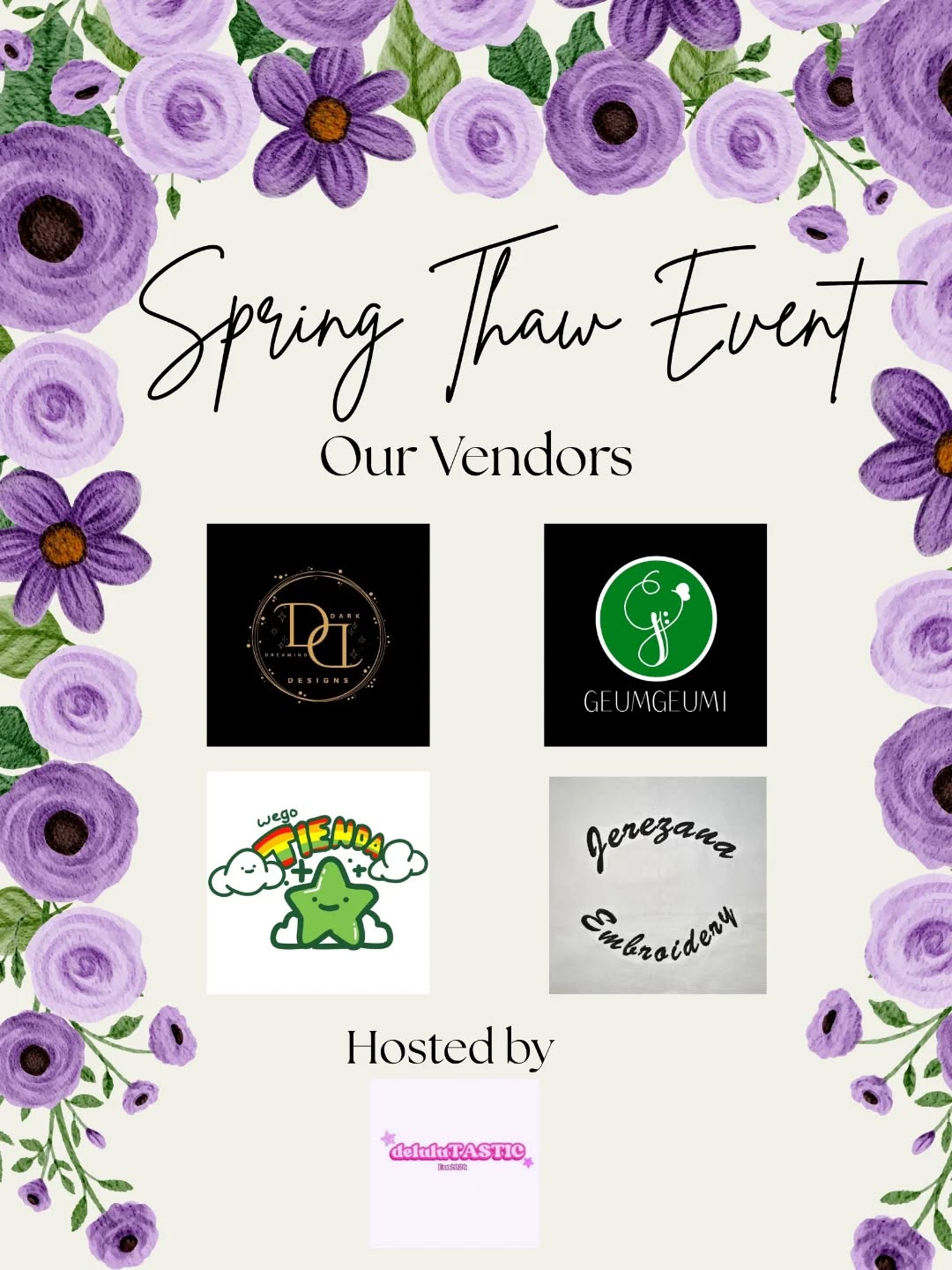 Spring Thaw DIY cupsleeve event - Image 3