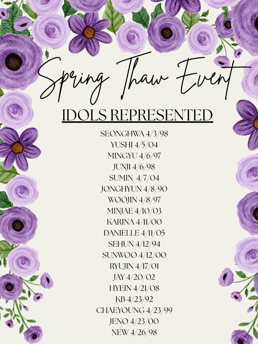 Spring Thaw DIY cupsleeve event - Image 4