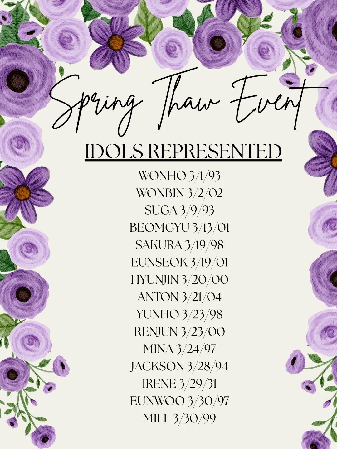 Spring Thaw DIY cupsleeve event - Image 5