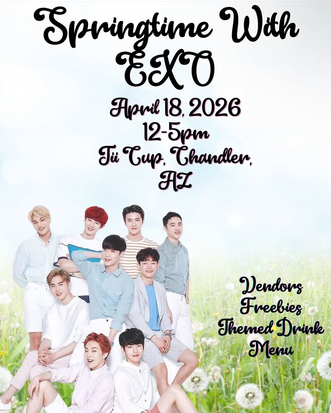 Springtime With EXO Anniversary event - Image 2