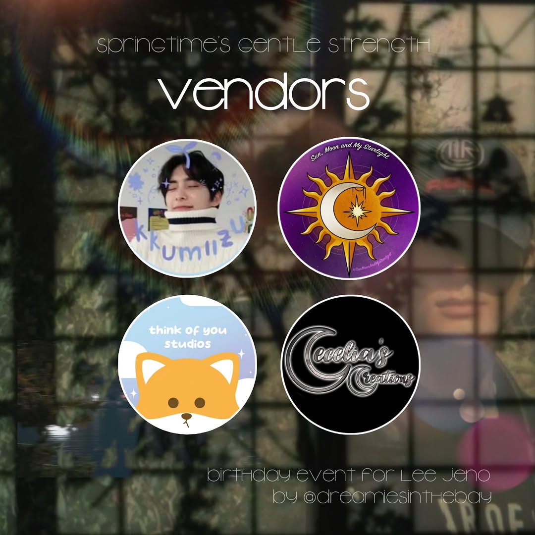 Springtime's Gentle Strength Lee Jeno Birthday - Image 2