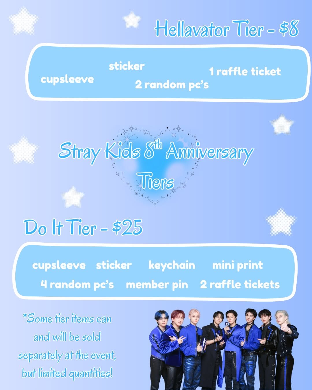 STAY IN LOVE: Stray Kids 8th Anniversary Cupsleeve - Image 5