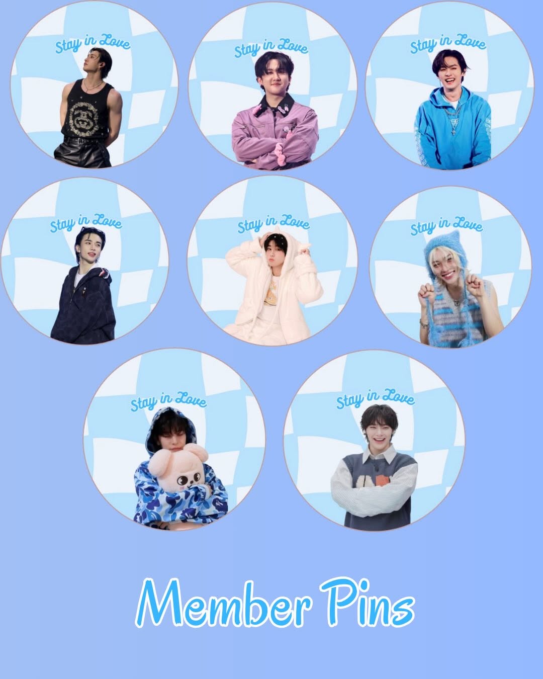 STAY IN LOVE: Stray Kids 8th Anniversary Cupsleeve - Image 8