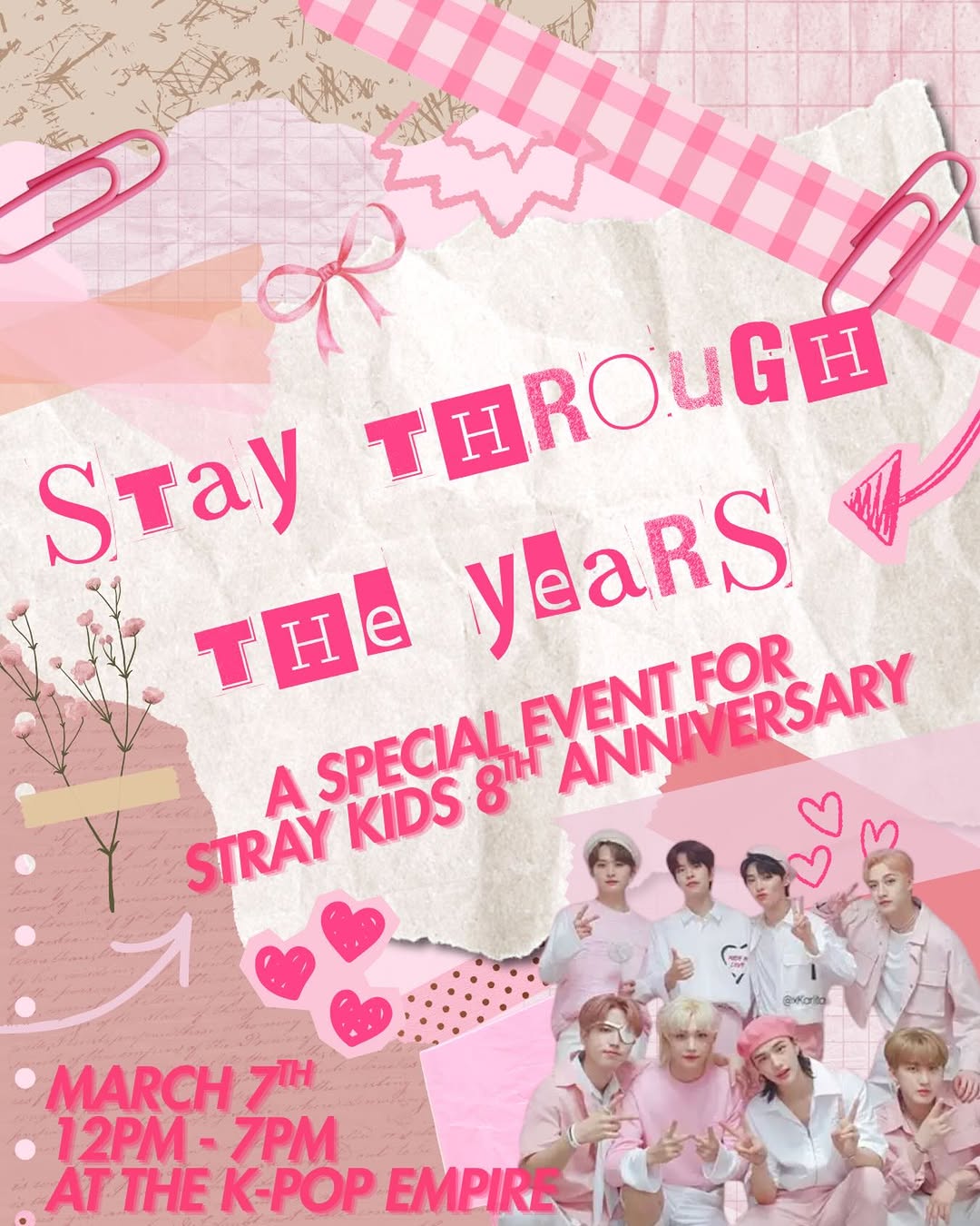 STAY Through the Years: A Special Event for Stray Kids 8th Anniversary