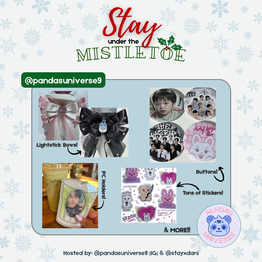 Stay under the Mistletoe Cupsleeve - Image 5