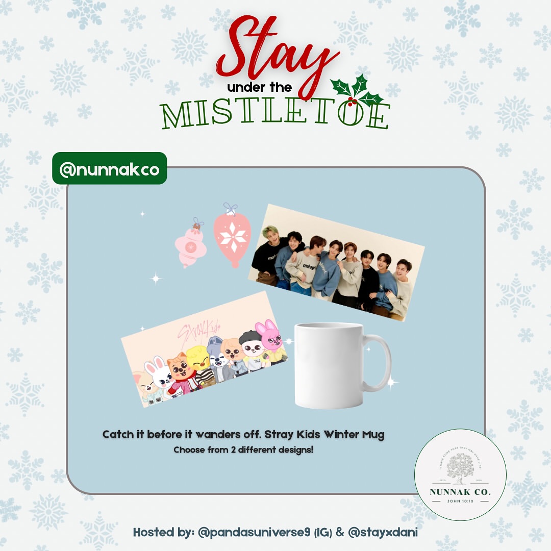 Stay under the Mistletoe Cupsleeve - Image 6
