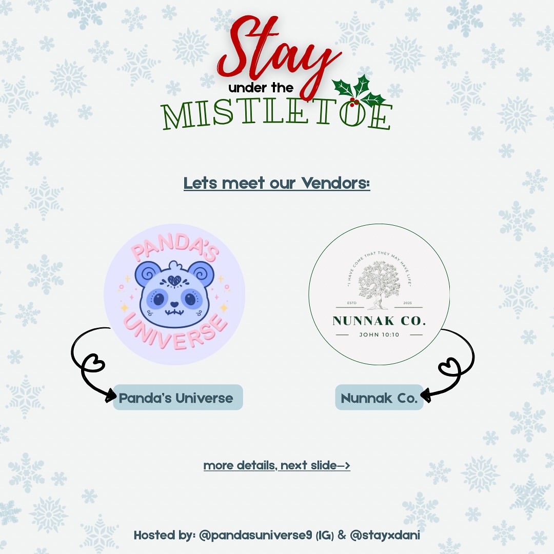 Stay under the Mistletoe Cupsleeve - Image 7