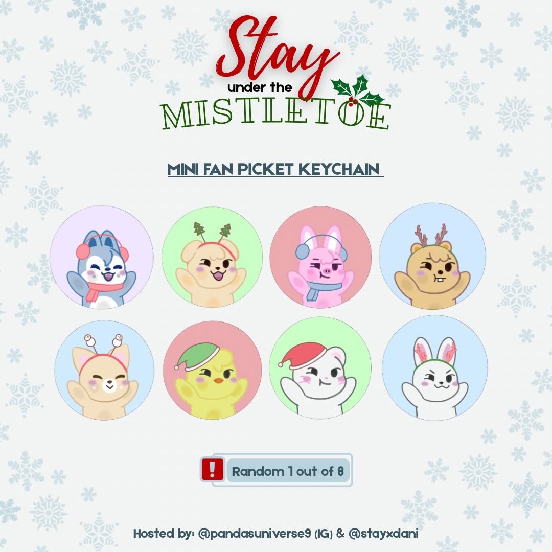 Stay under the Mistletoe Cupsleeve - Image 10