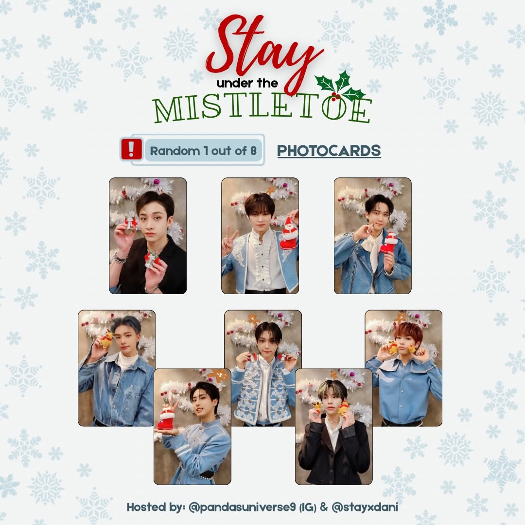 Stay under the Mistletoe Cupsleeve - Image 9