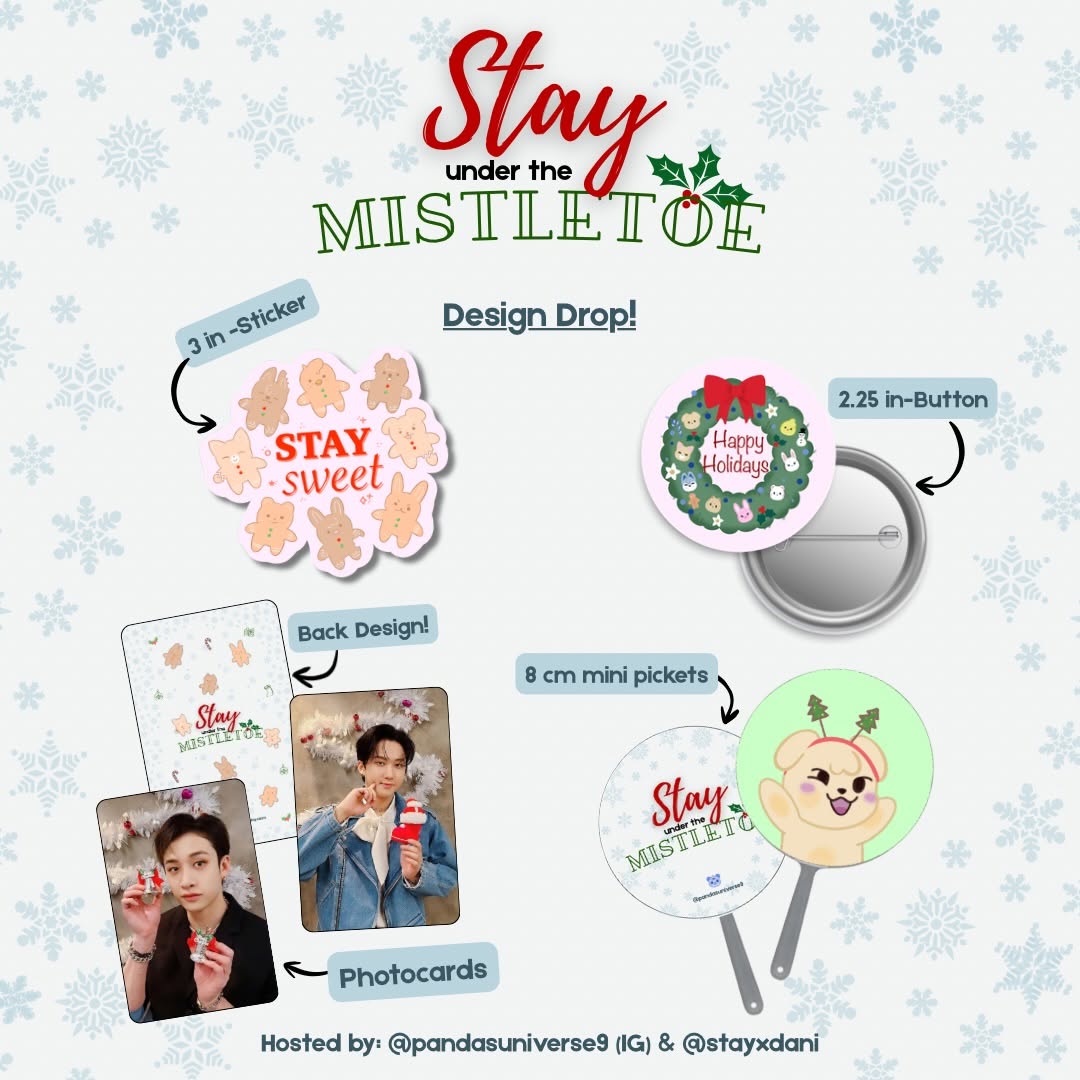 Stay under the Mistletoe Cupsleeve - Image 8