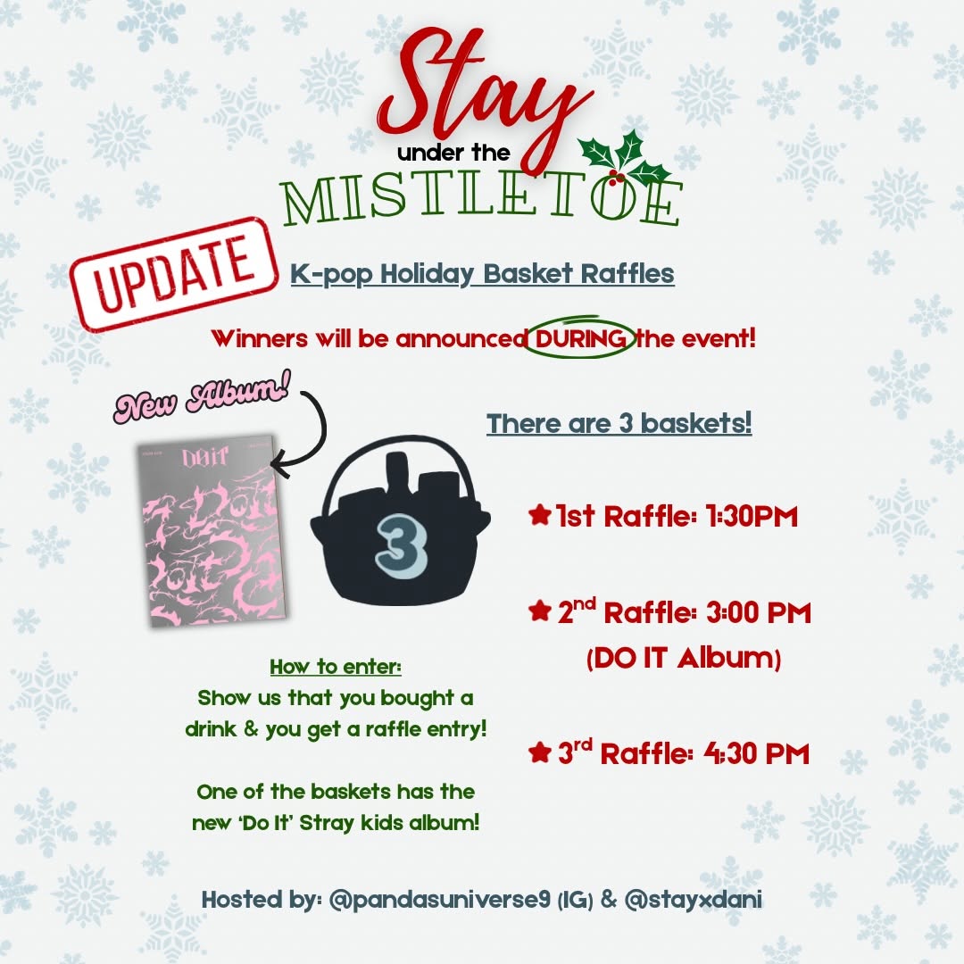 Stay under the Mistletoe Cupsleeve - Image 12