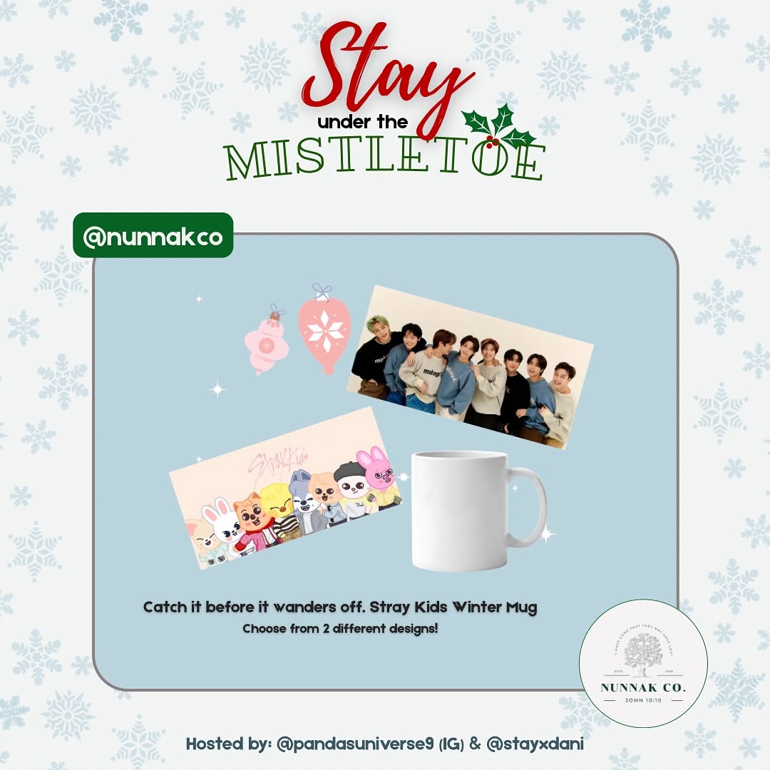 Stay under the Mistletoe Cupsleeve - Image 14