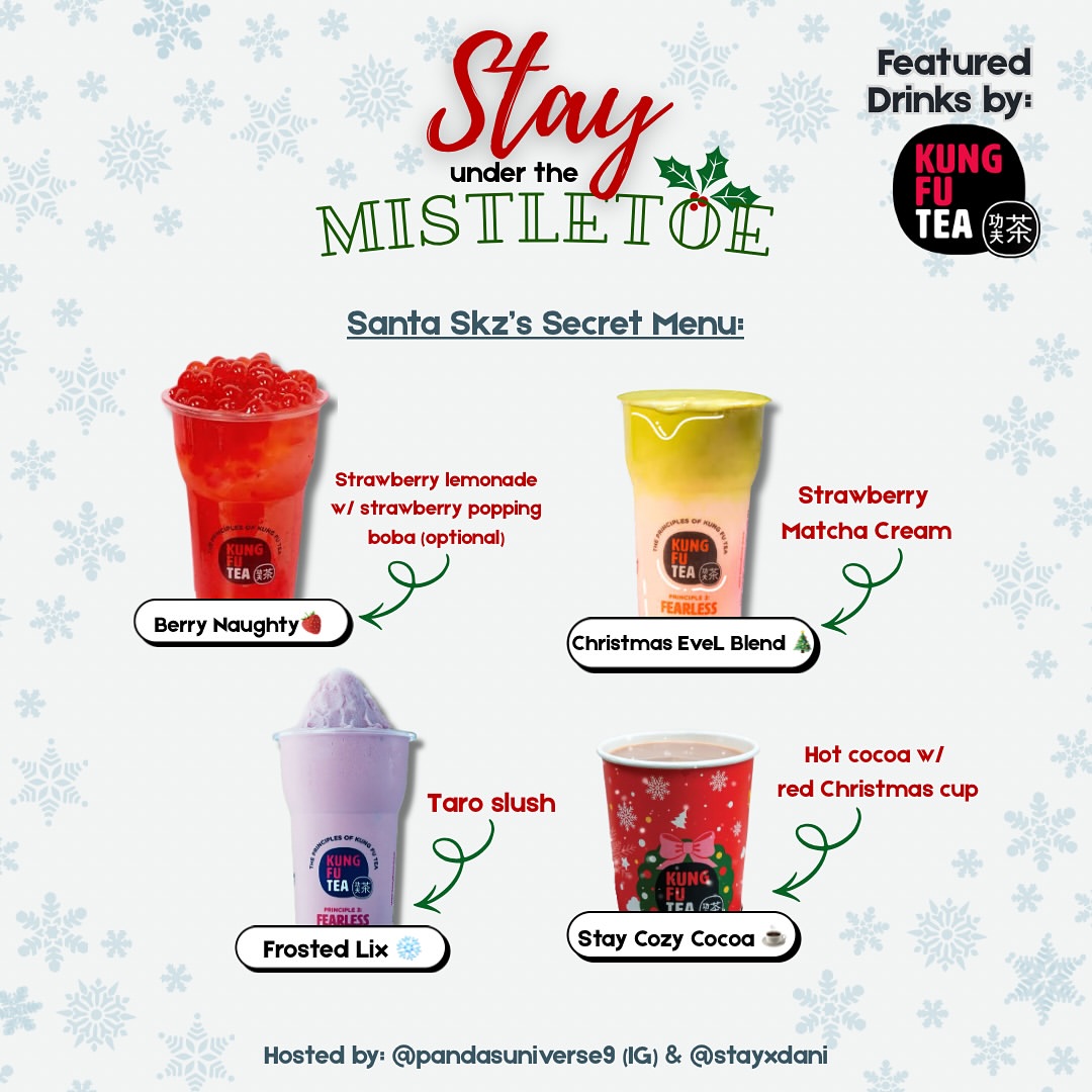 Stay under the Mistletoe Cupsleeve - Image 2