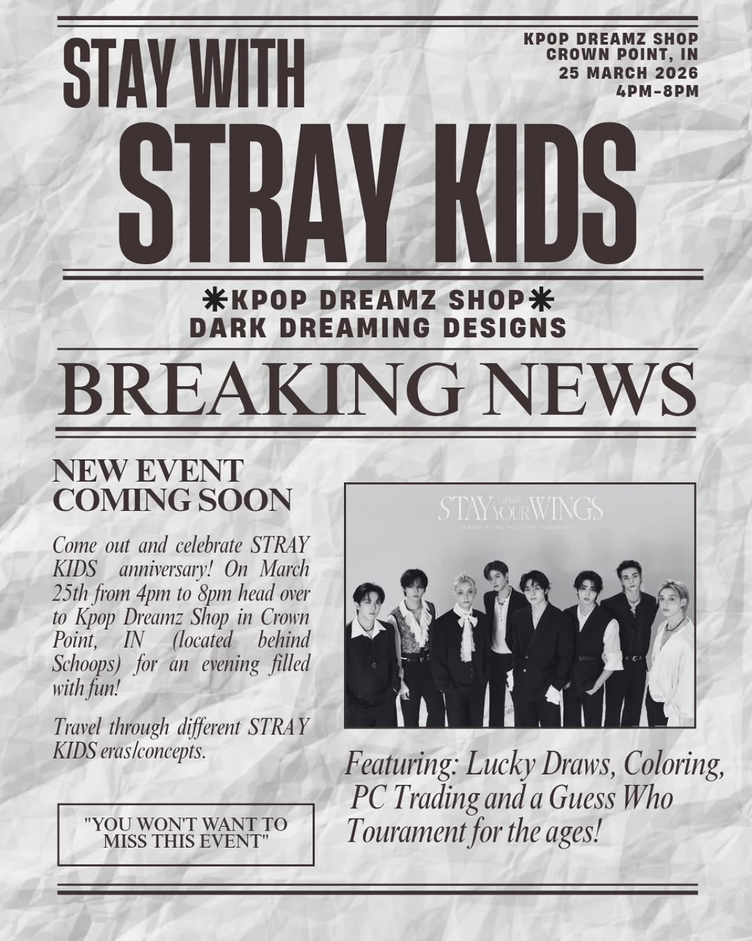 STAY WITH STRAY KIDS