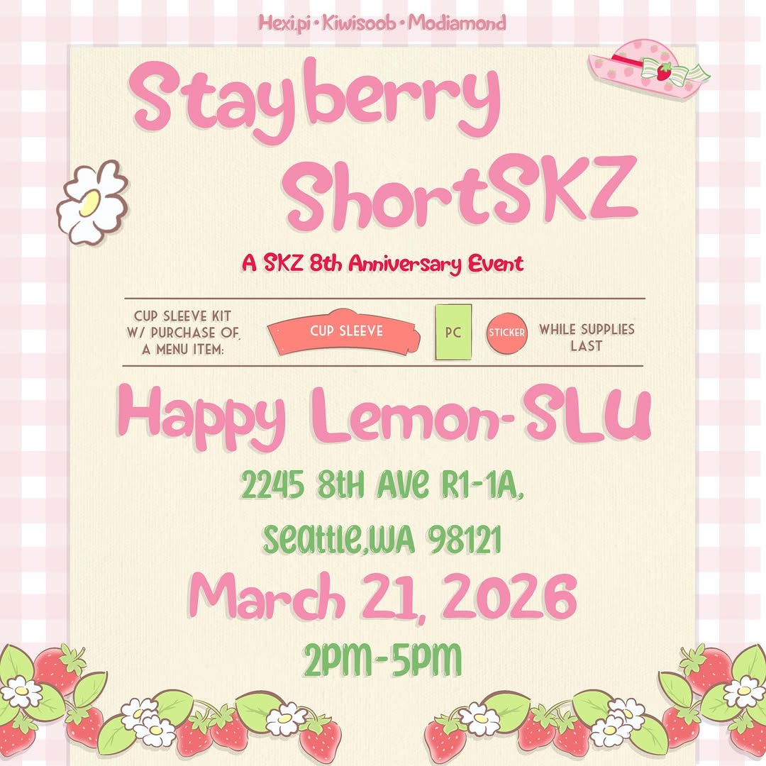 STAYBERRY SHORTSKZ: A SKZ 8th Anniversary Event