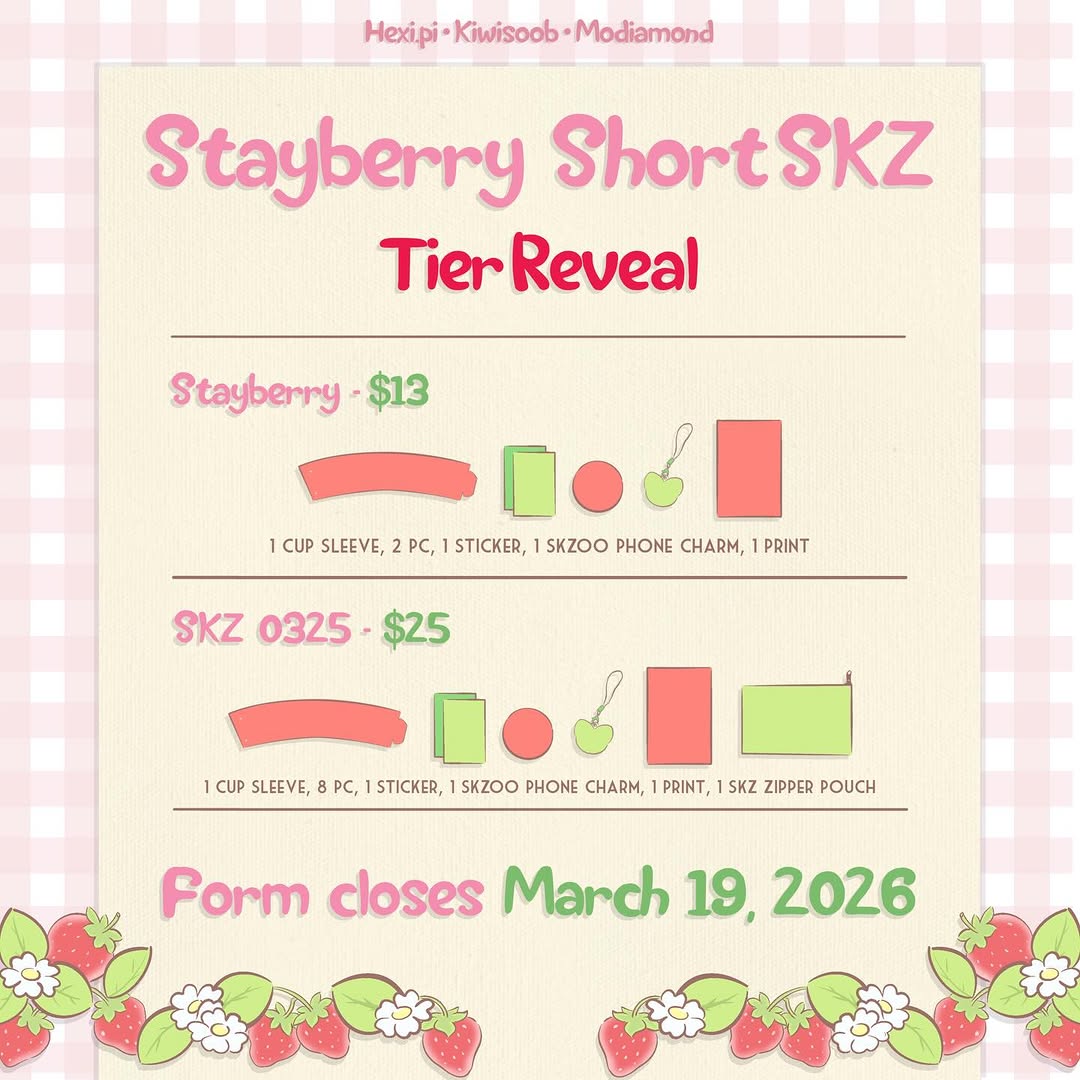 STAYBERRY SHORTSKZ: A SKZ 8th Anniversary Event - Image 2