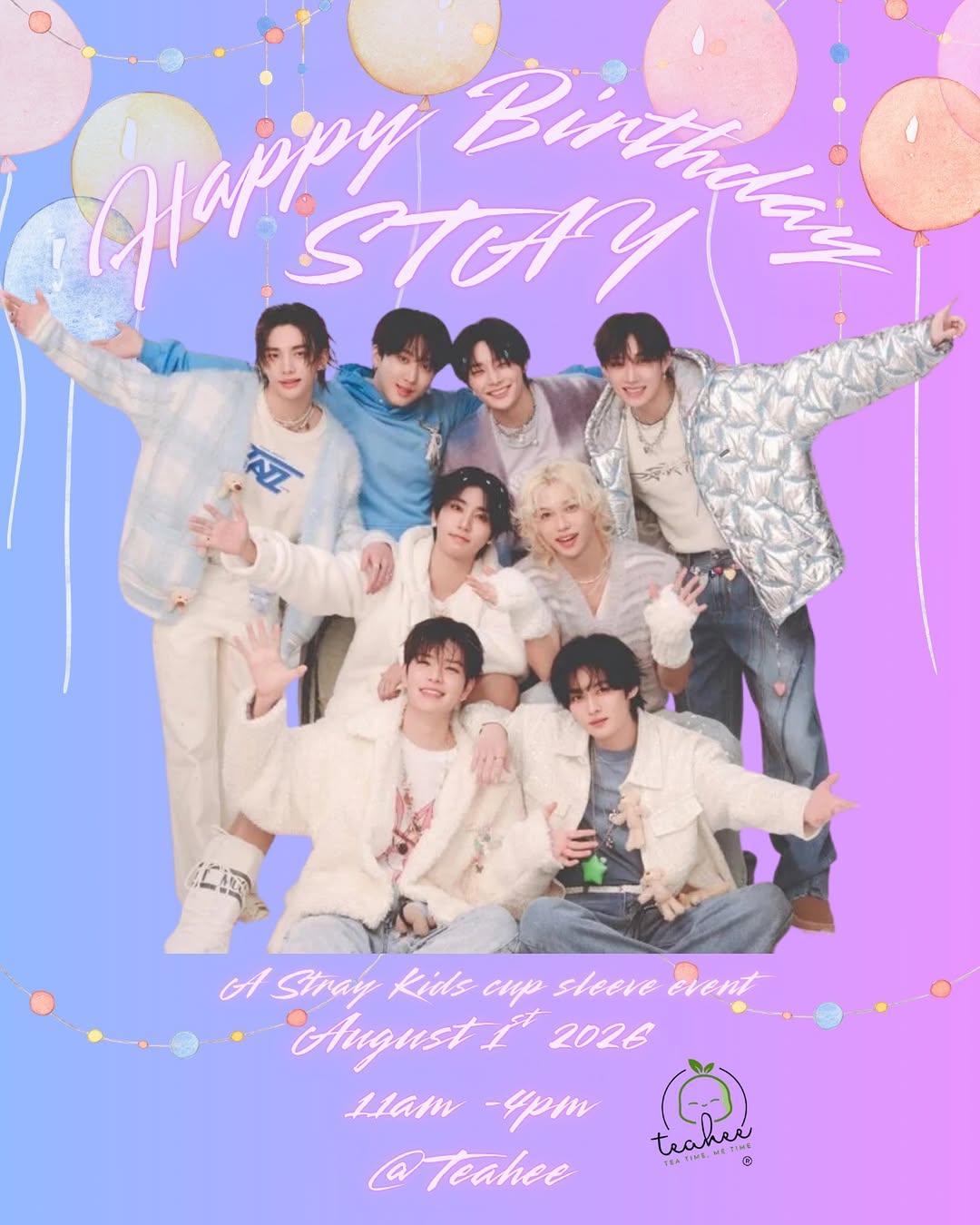 STAYS Birthday Celebration – Denver, August 1, 2026 | K-Pop Tracker