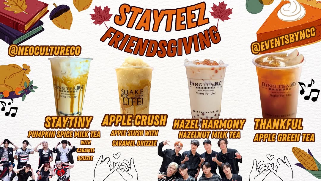 STAYTEEZ FRIENDSGIVING - Image 1