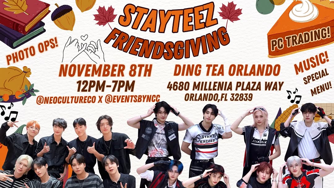 STAYTEEZ FRIENDSGIVING - Image 4