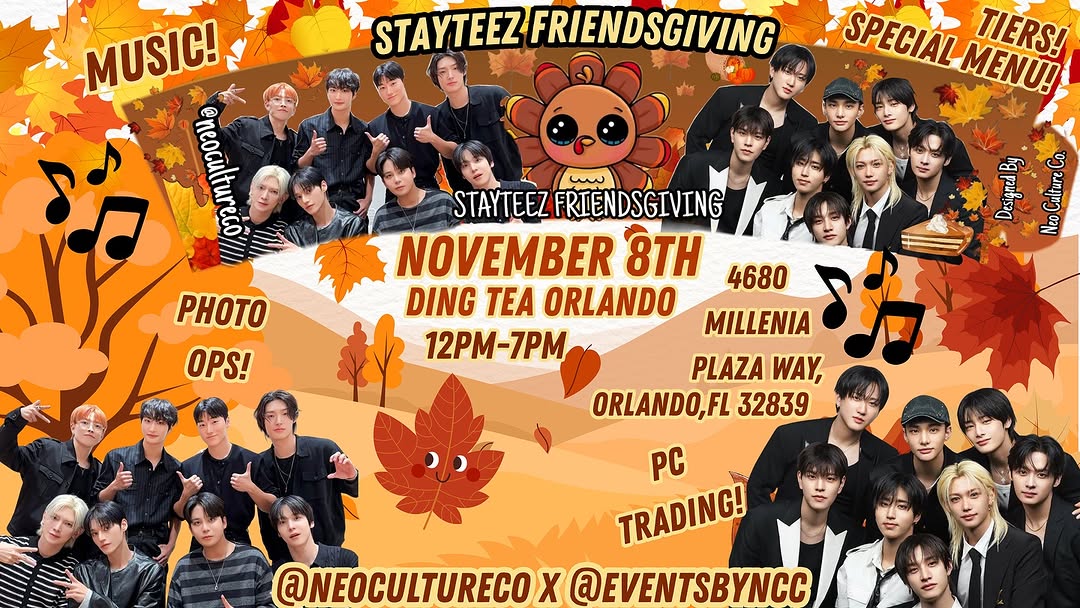 STAYTEEZ FRIENDSGIVING