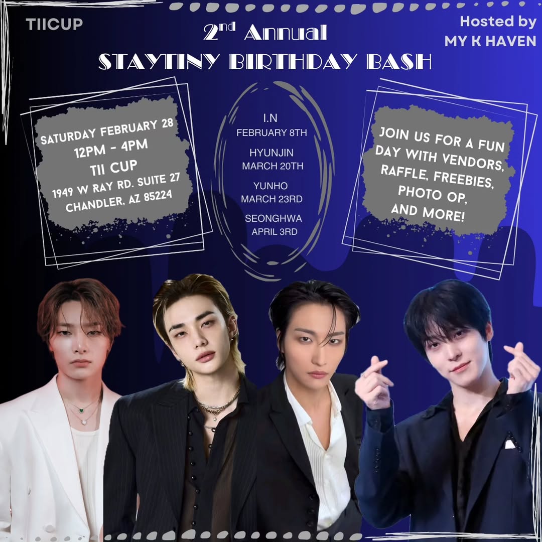 STAYTINY BIRTHDAY EVENT