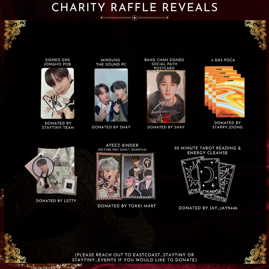 STAYTINY Chan, Lee Know, and Jongho Birthday Cupsleeve Celebration - Image 3