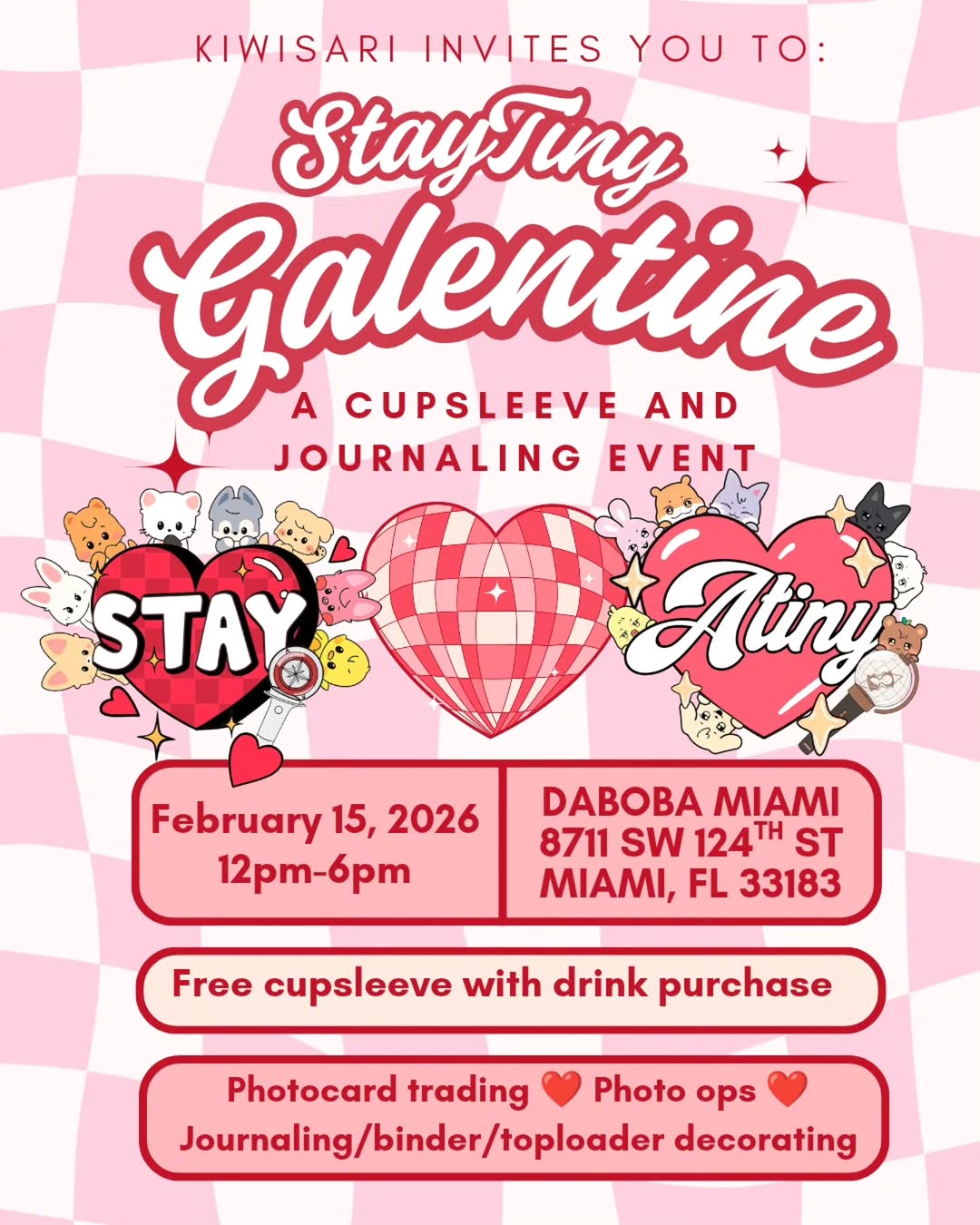 StayTiny Galentine
