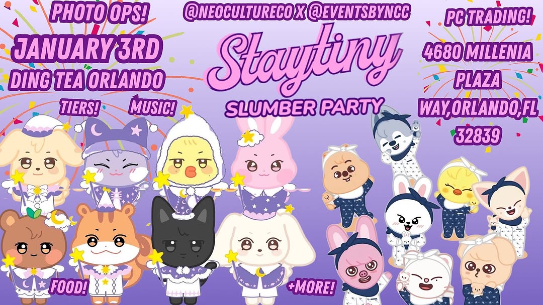 Staytiny Slumber Party - Image 1