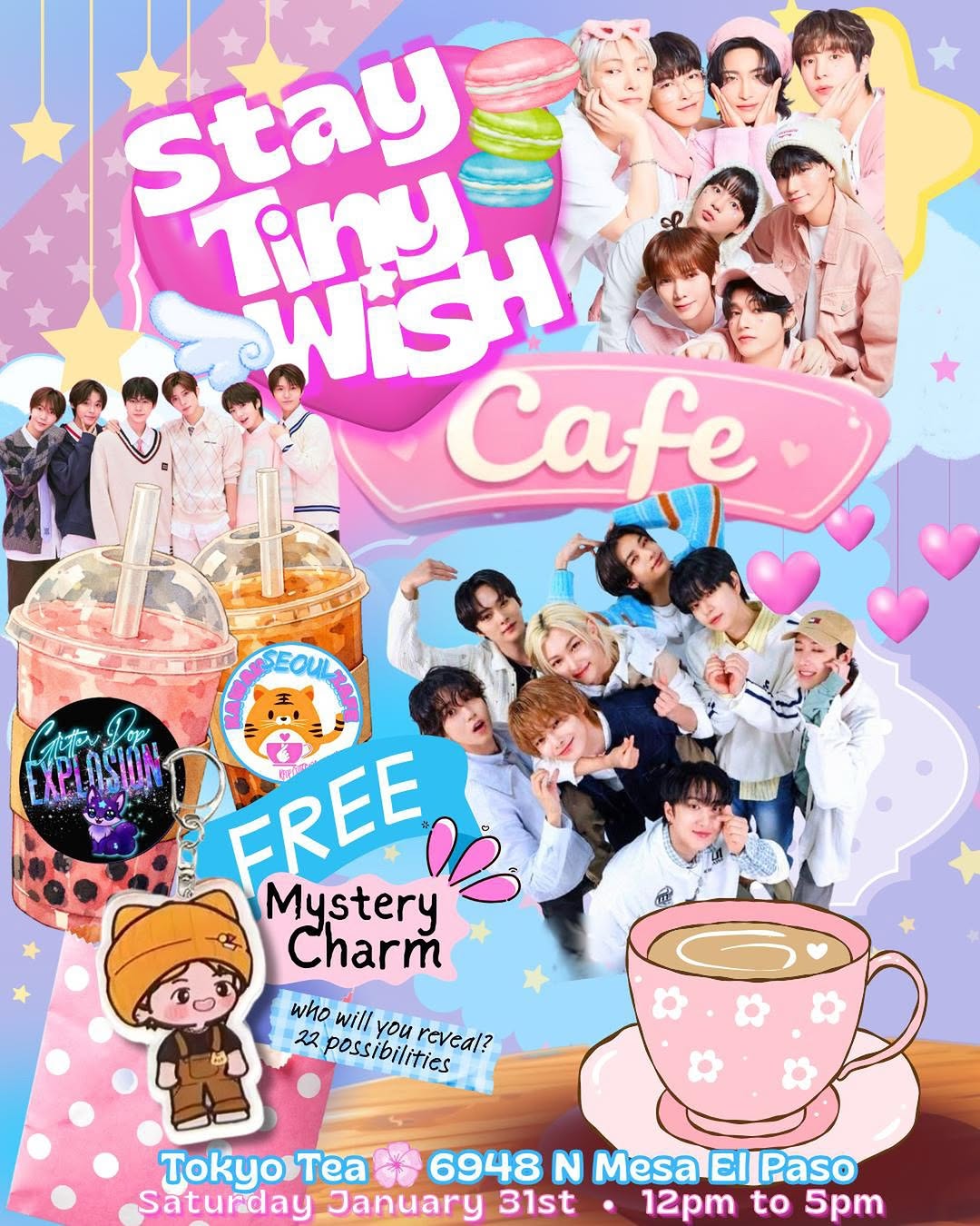 StayTiny Wish Cafe