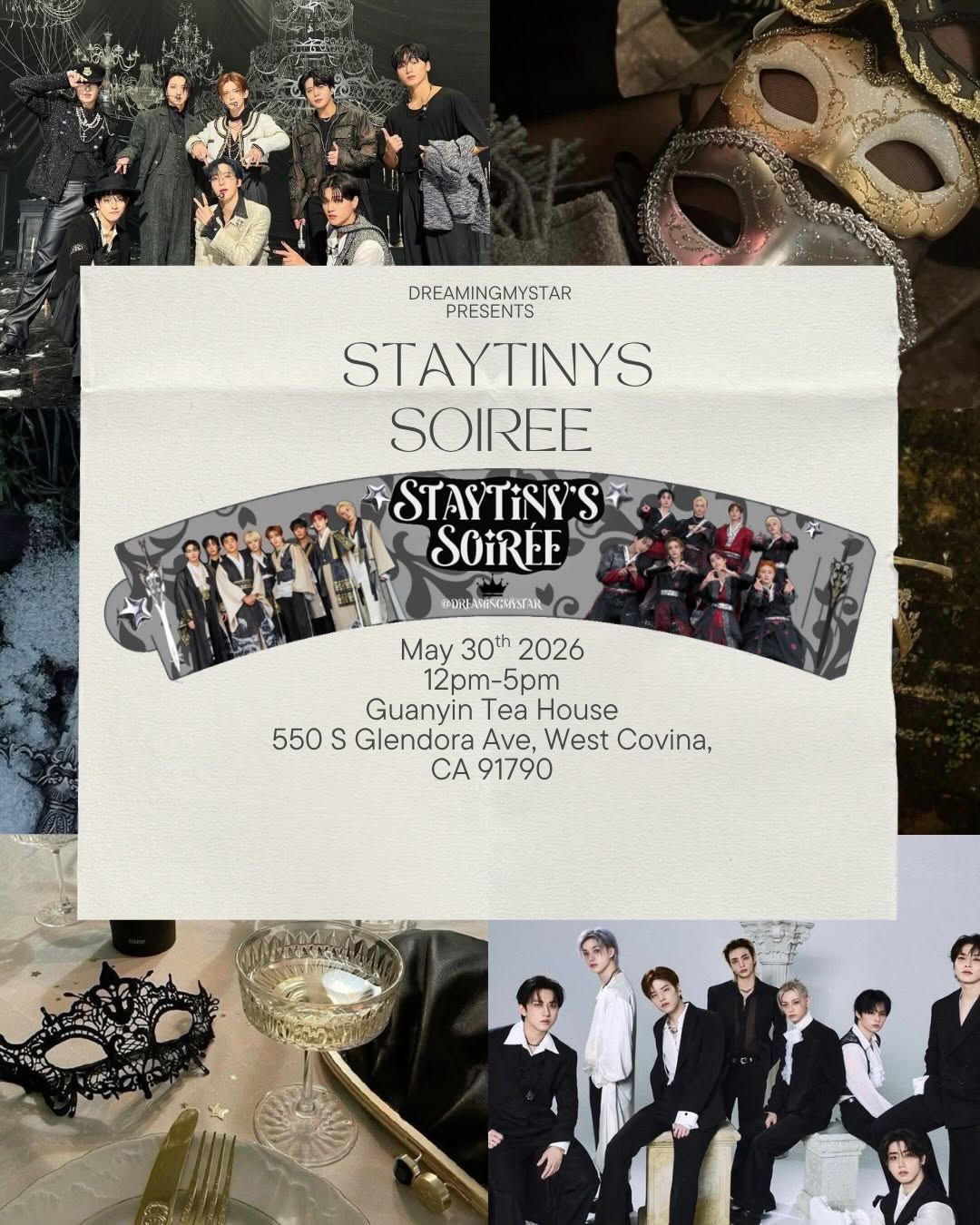 STAYTINYS SOIREE
