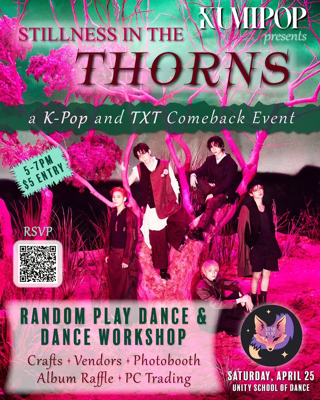 Stillness in the Thorns: a K-Pop and TXT Comeback Event