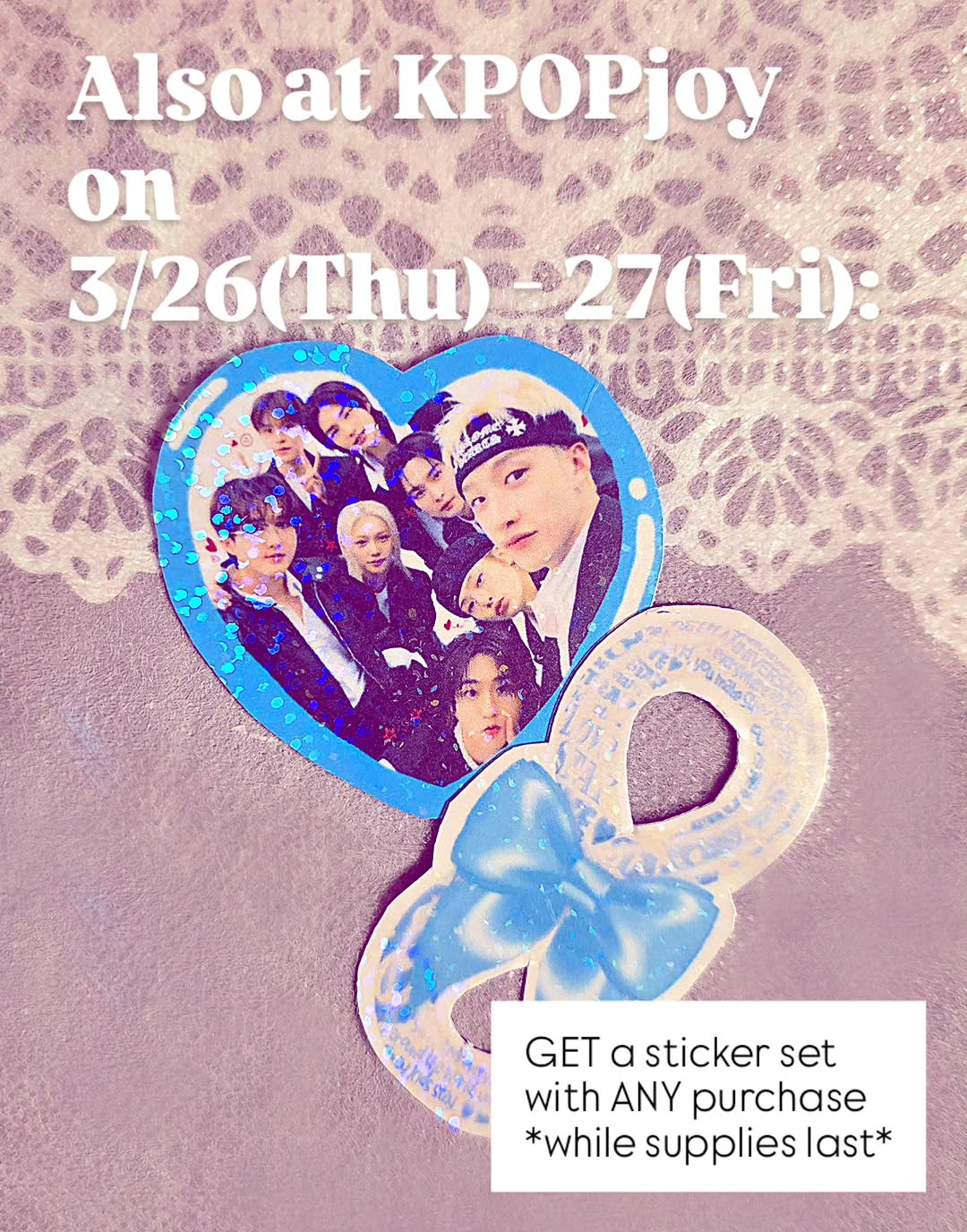 Stray Kids 8th Anniversary Cupsleeve Event - Image 2