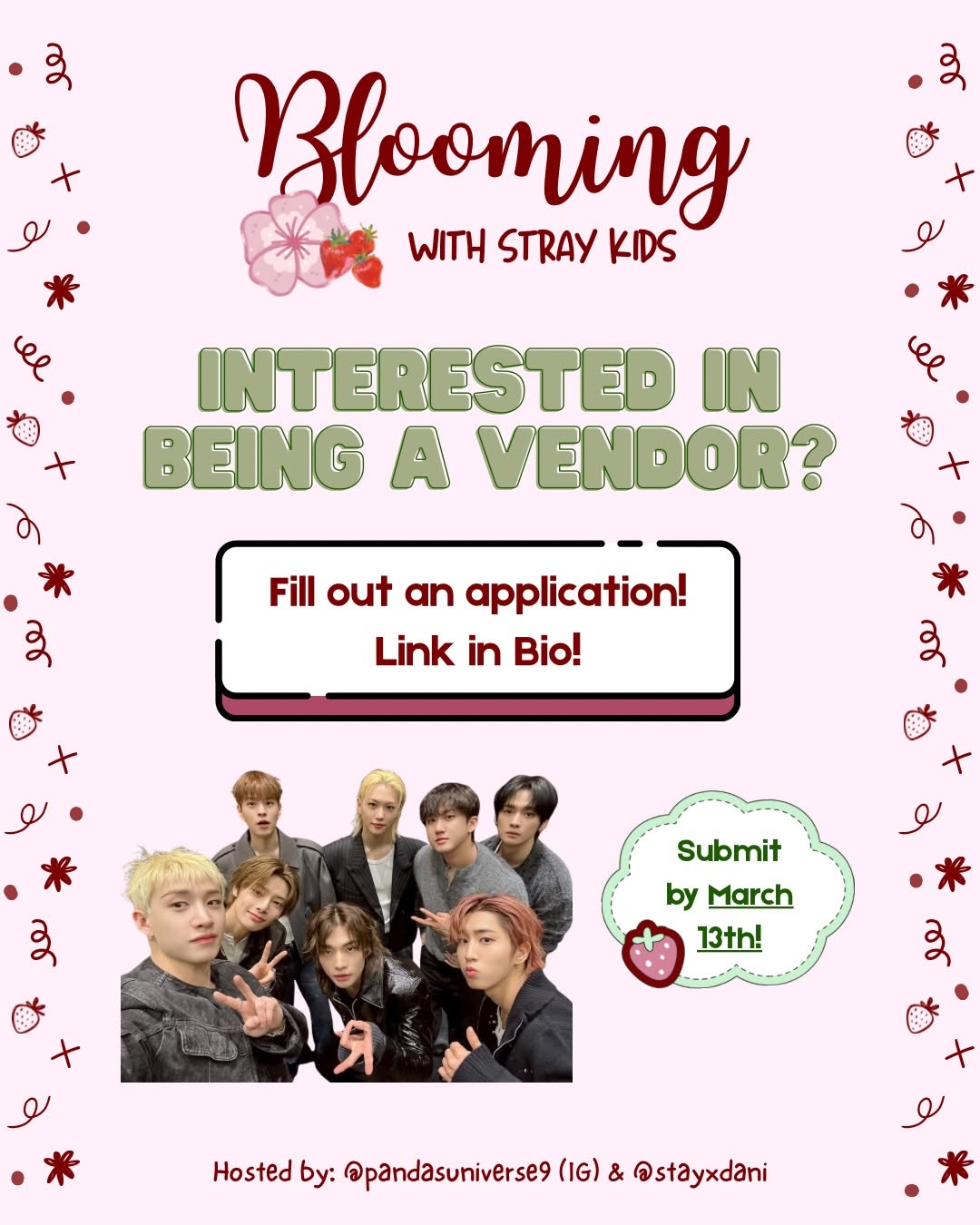 Stray Kids 8th Anniversary Cupsleeve Event - Image 3