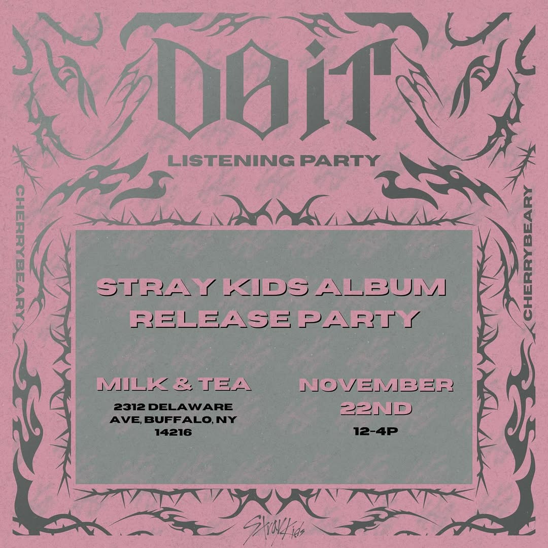 Stray Kids Album Release Party