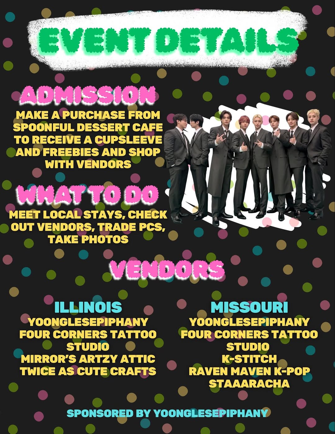 Stray Kids Anniversary Cupsleeve Event, IL - Image 2