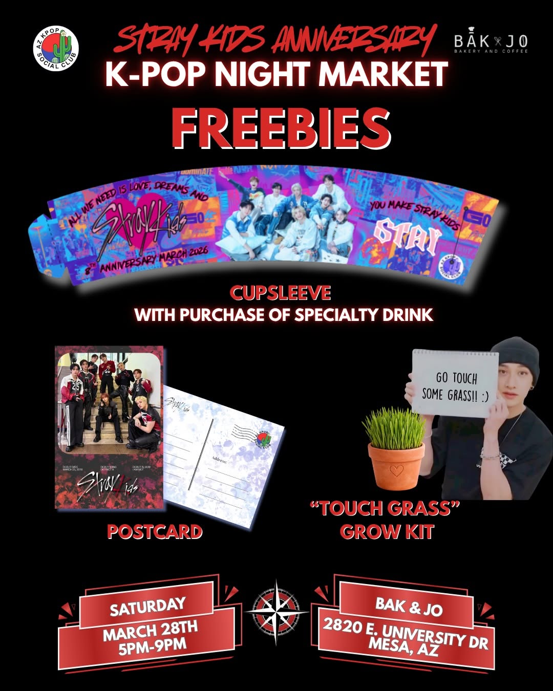 Stray Kids Anniversary K-Pop Night Market - Image 2