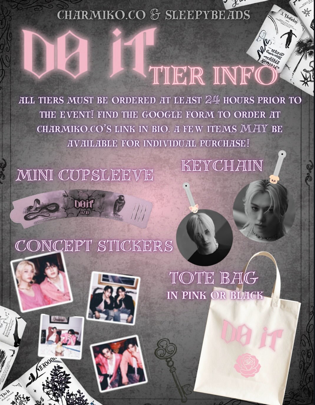 stray kids comeback cupsleeve: DO IT - Image 2