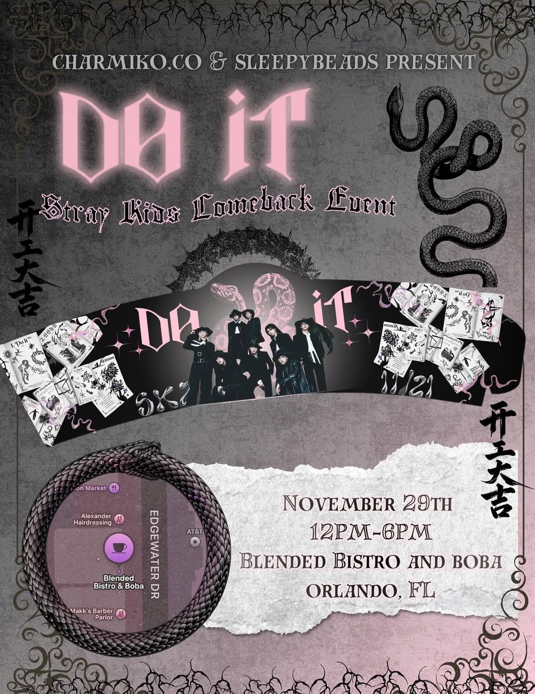 stray kids comeback cupsleeve: DO IT - Image 1