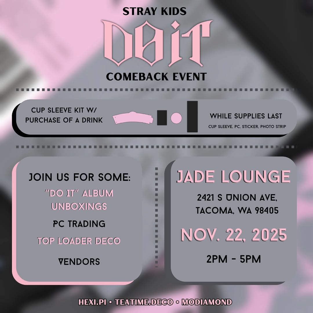 STRAY KIDS COMEBACK EVENT