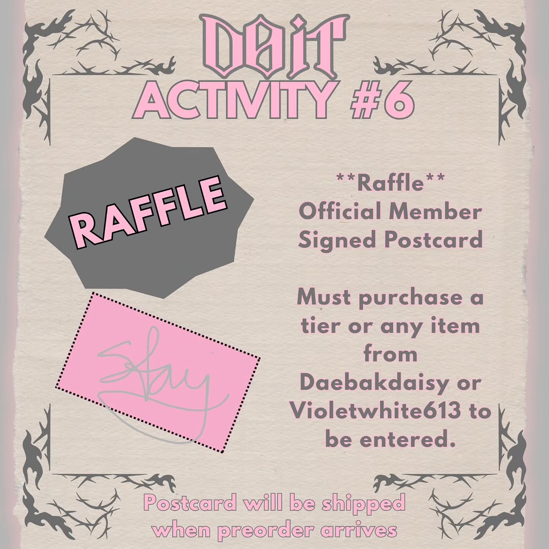 Stray Kids Comeback Cupsleeve Event - Image 12