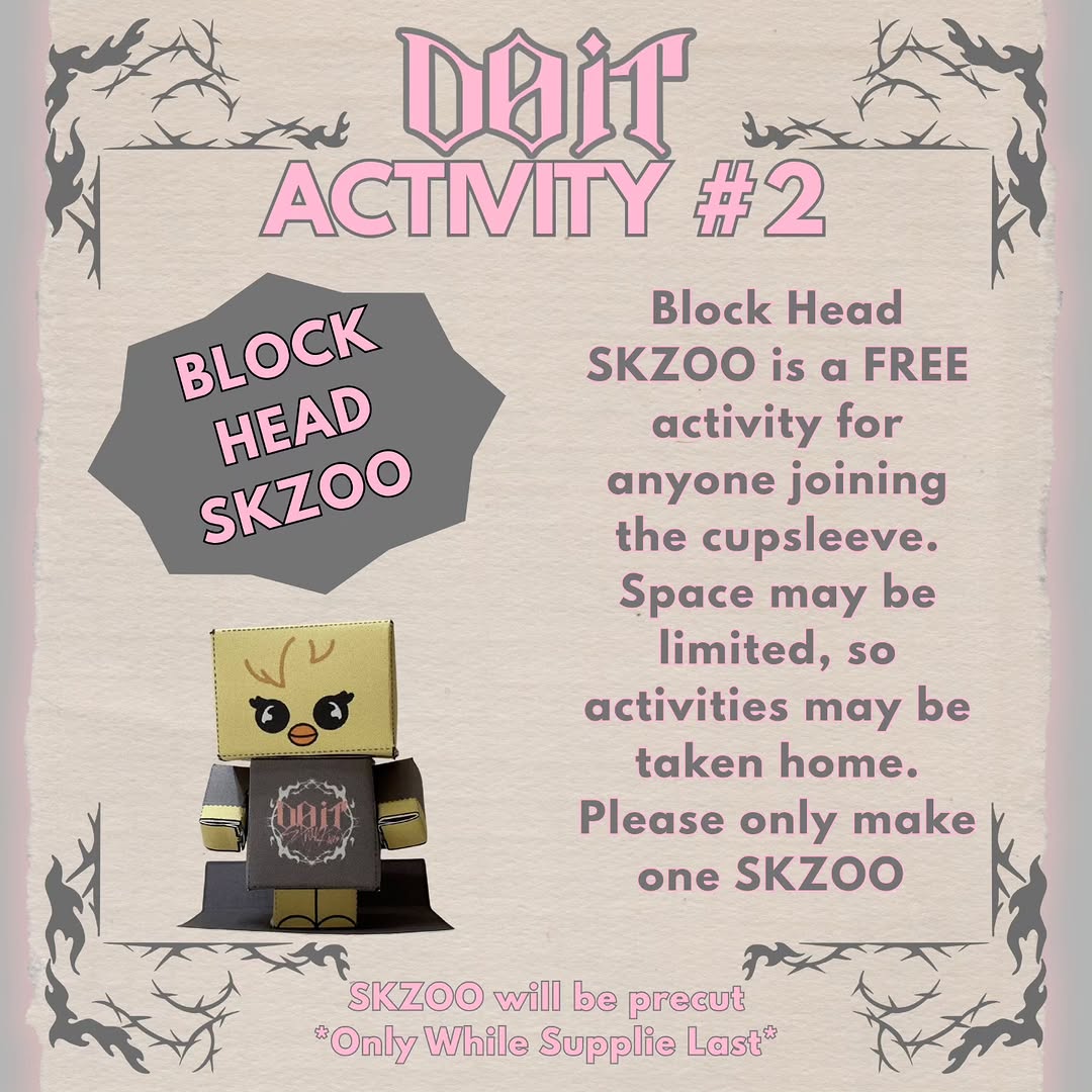 Stray Kids Comeback Cupsleeve Event - Image 11