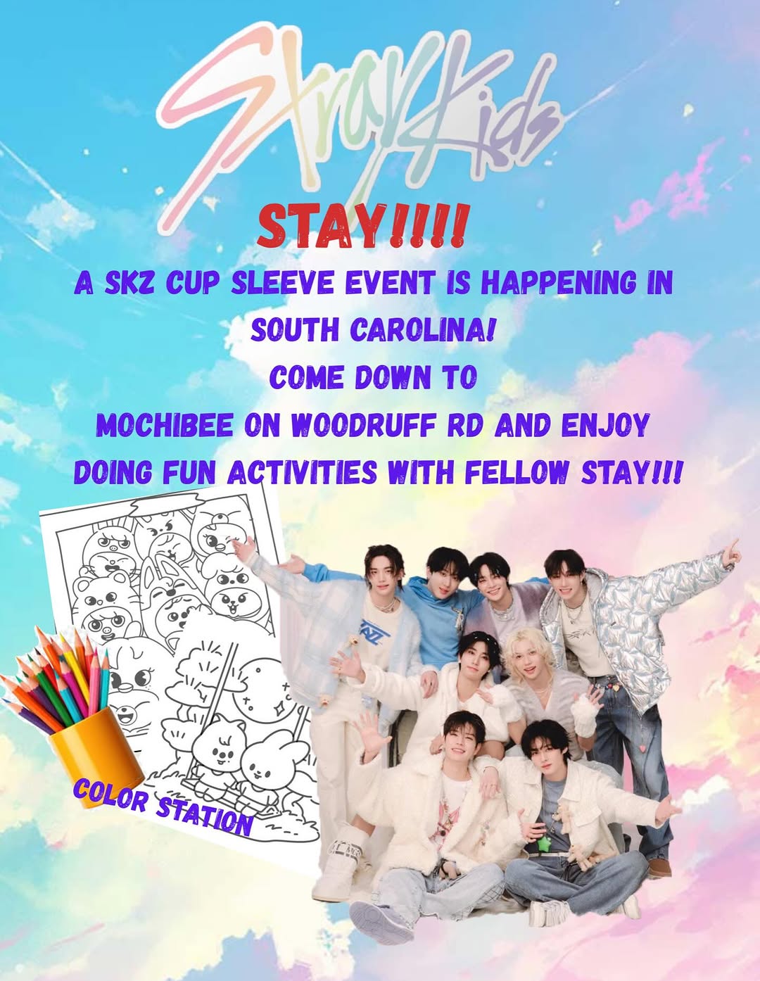 STRAY KIDS CUPSLEEVE EVENT - Image 2