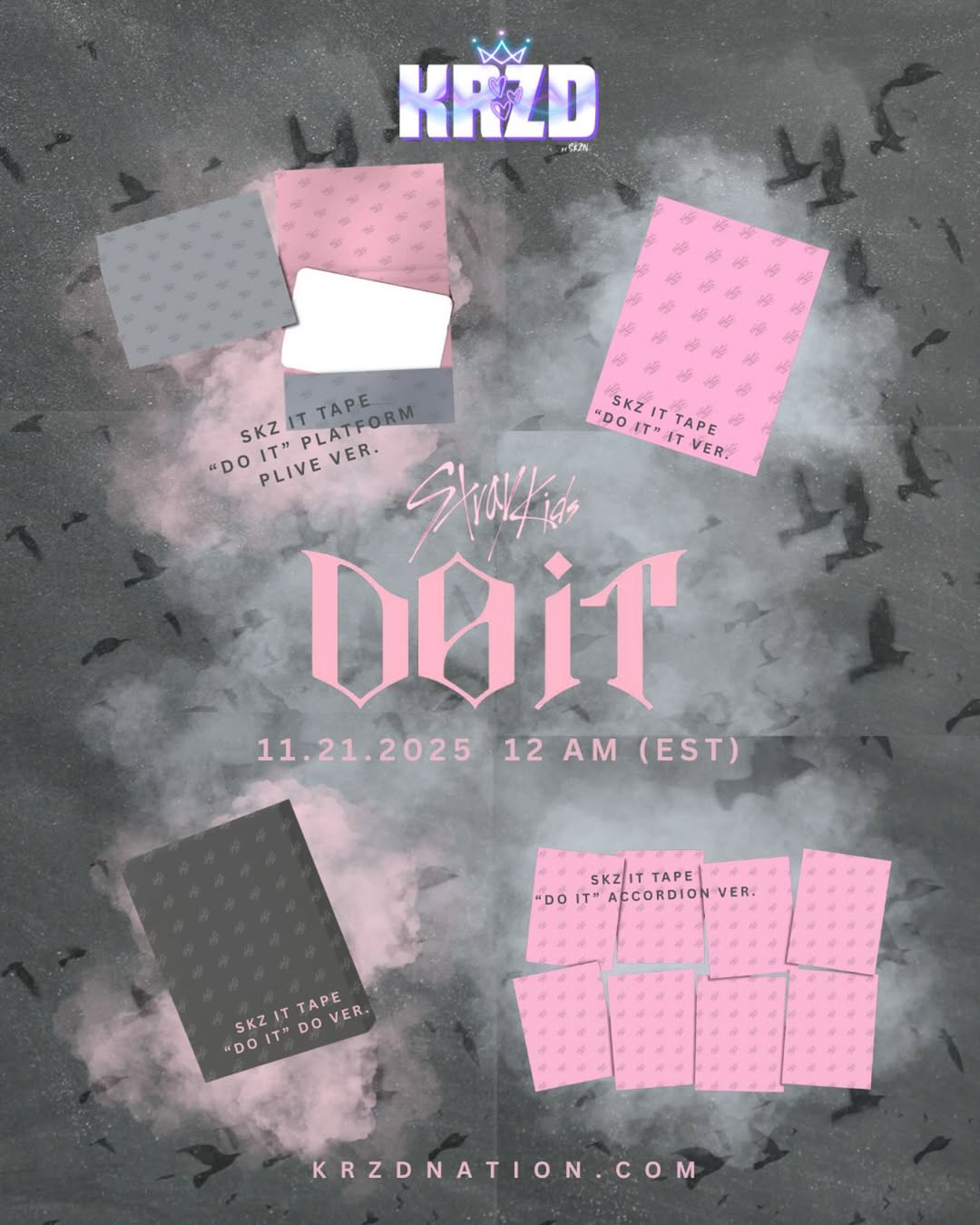 Stray Kids 'DO IT' Album Release