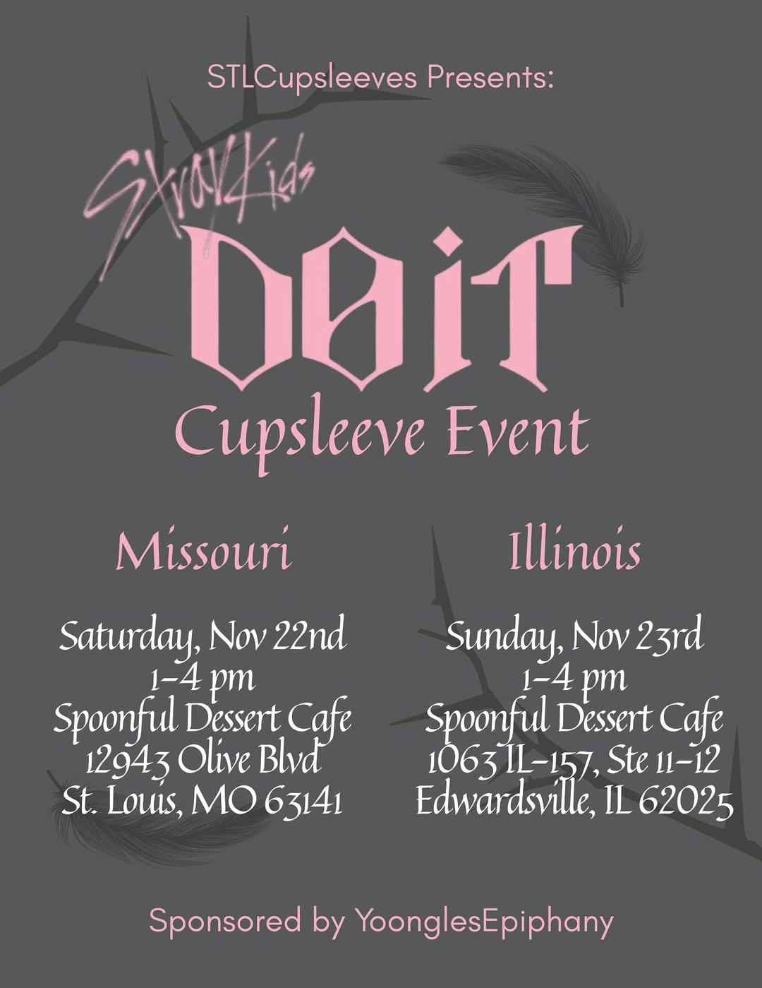 Stray Kids "Do It" Cupsleeve Event