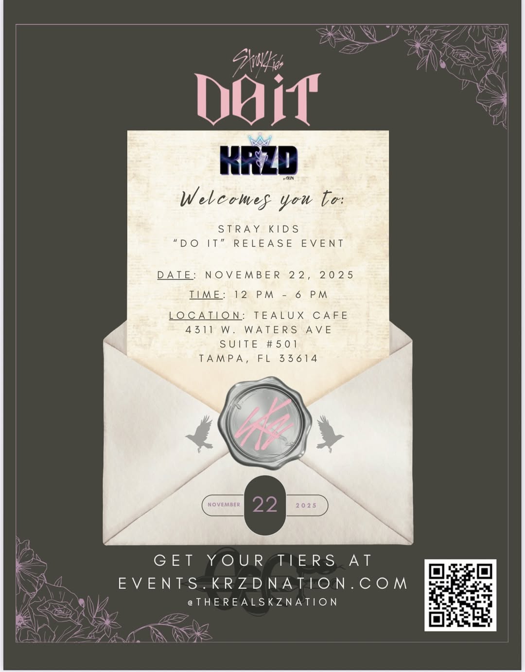 Stray Kids Do It Release Event TAMPA