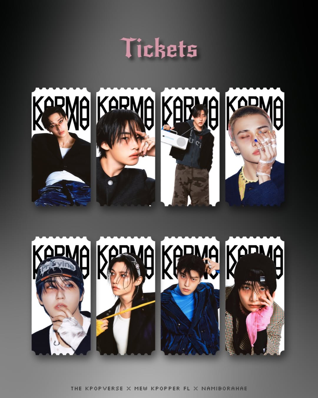 Stray Kids End Of The Year Celebration Cupsleeve - Image 5